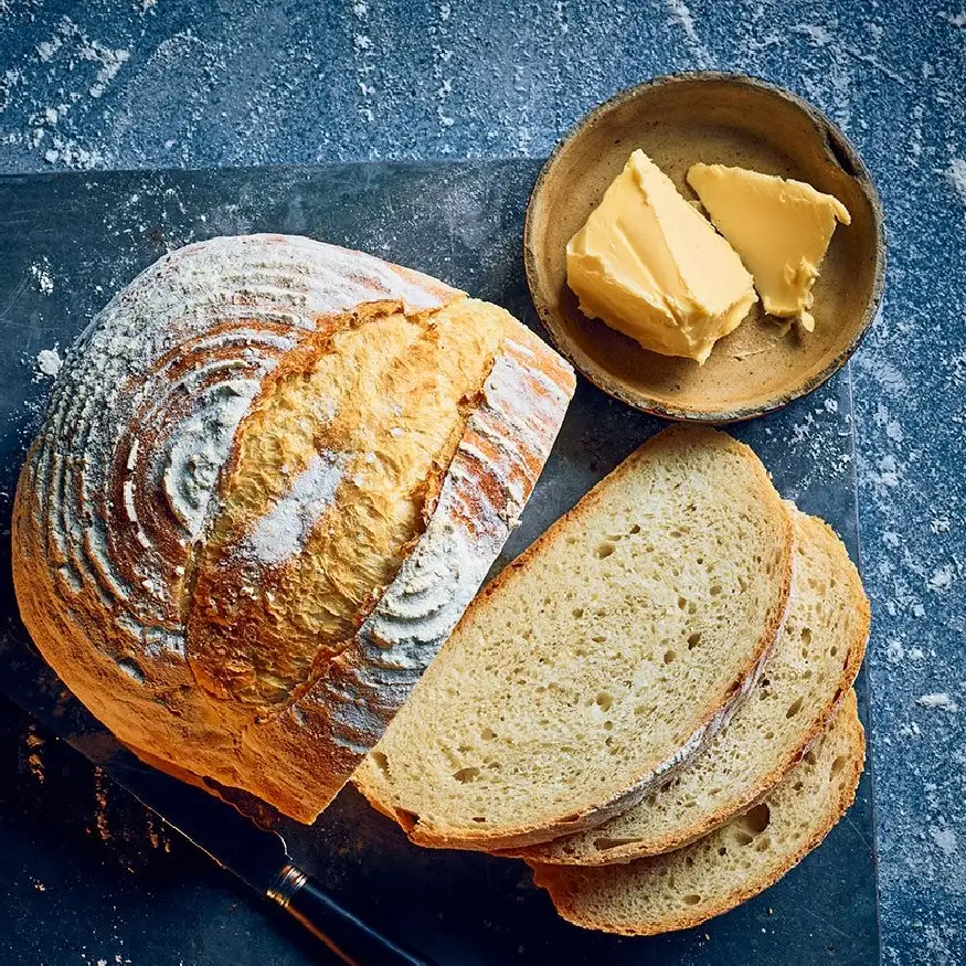 slices bread